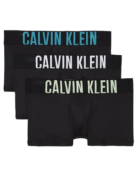 Bóxer Calvin Klein para hombre 3 piezas