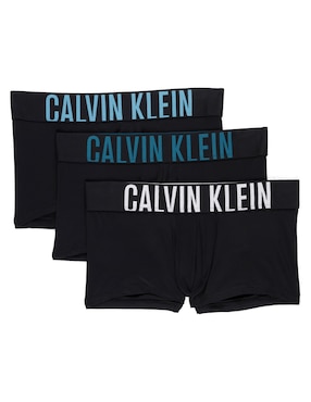 Set bóxer trunk Calvin Klein para hombre 3 piezas