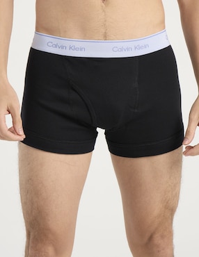 Bóxer trunk Calvin Klein de algodón para hombre 5 piezas