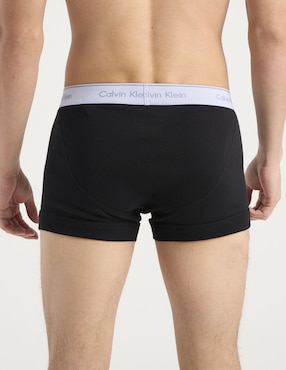 Bóxer trunk Calvin Klein de algodón para hombre 5 piezas