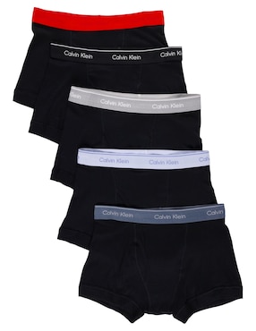 Bóxer trunk Calvin Klein de algodón para hombre 5 piezas