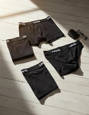 Set bóxer Brief Levi's para hombre 4 piezas