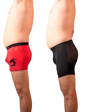 Faja levanta glúteos Bodyadonay con compresión media para hombre