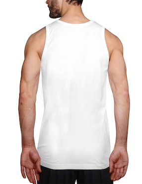 Camiseta Perry Ellis cuello redondo para hombre