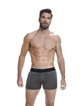 Set Bóxer Trunk Black Secret Para Hombre 4 Piezas