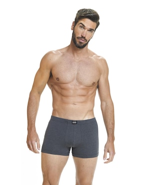 Set Bóxer Trunk Black Secret De Algodón Para Hombre 6 Piezas