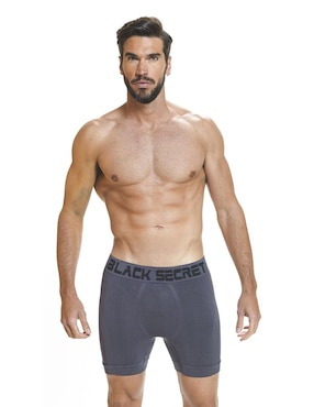 Set Bóxer Brief Black Secret Para Hombre 6 Piezas