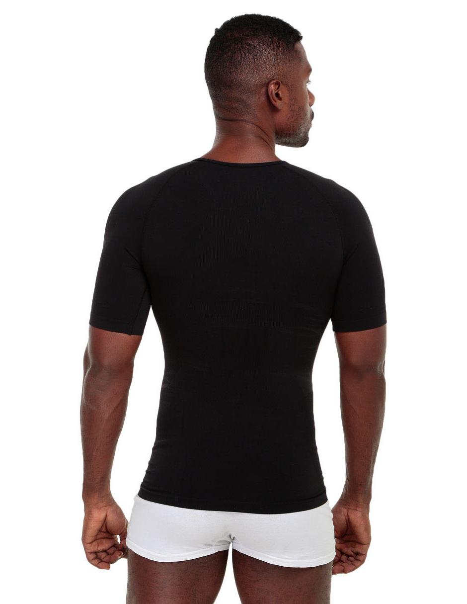 CAMISETA ROUNDERBUM POLIAMI, XG, NEGRO