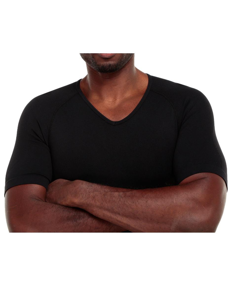 CAMISETA ROUNDERBUM POLIAMI, XG, NEGRO