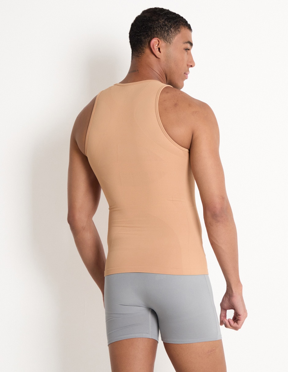CAMISETA ROUNDERBUM POLIAMID, M, BEIGE