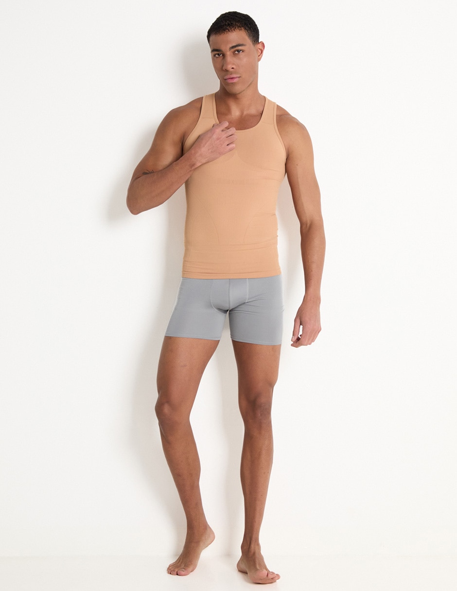 CAMISETA ROUNDERBUM POLIAMID, M, BEIGE