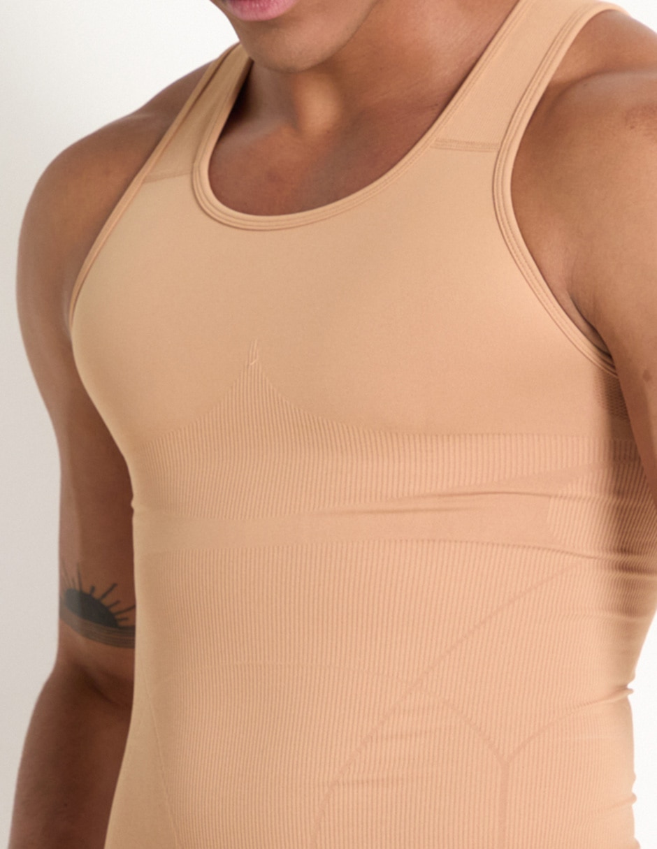 CAMISETA ROUNDERBUM POLIAMID, M, BEIGE