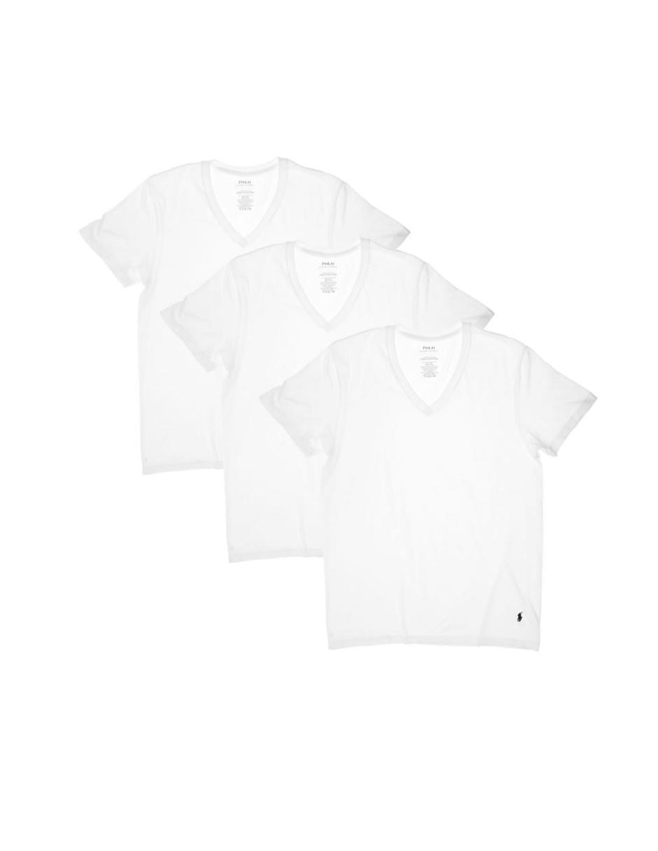 camiseta blanca ralph lauren