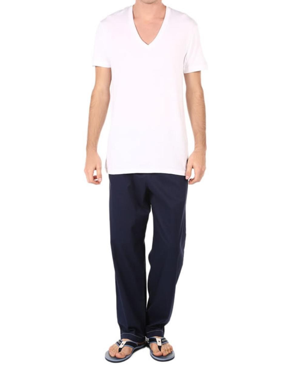 Set camiseta cuello V para hombre 4