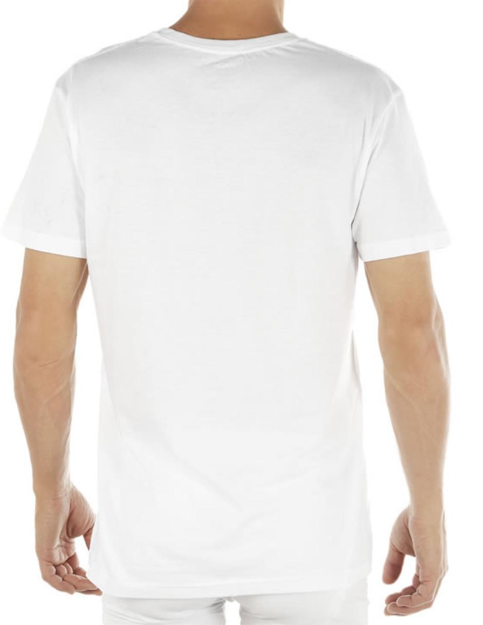 Set camiseta cuello V para hombre 3