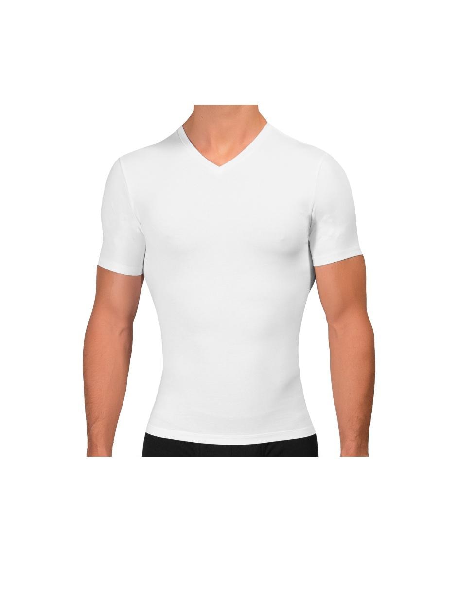 Camiseta cuello V para hombre 2