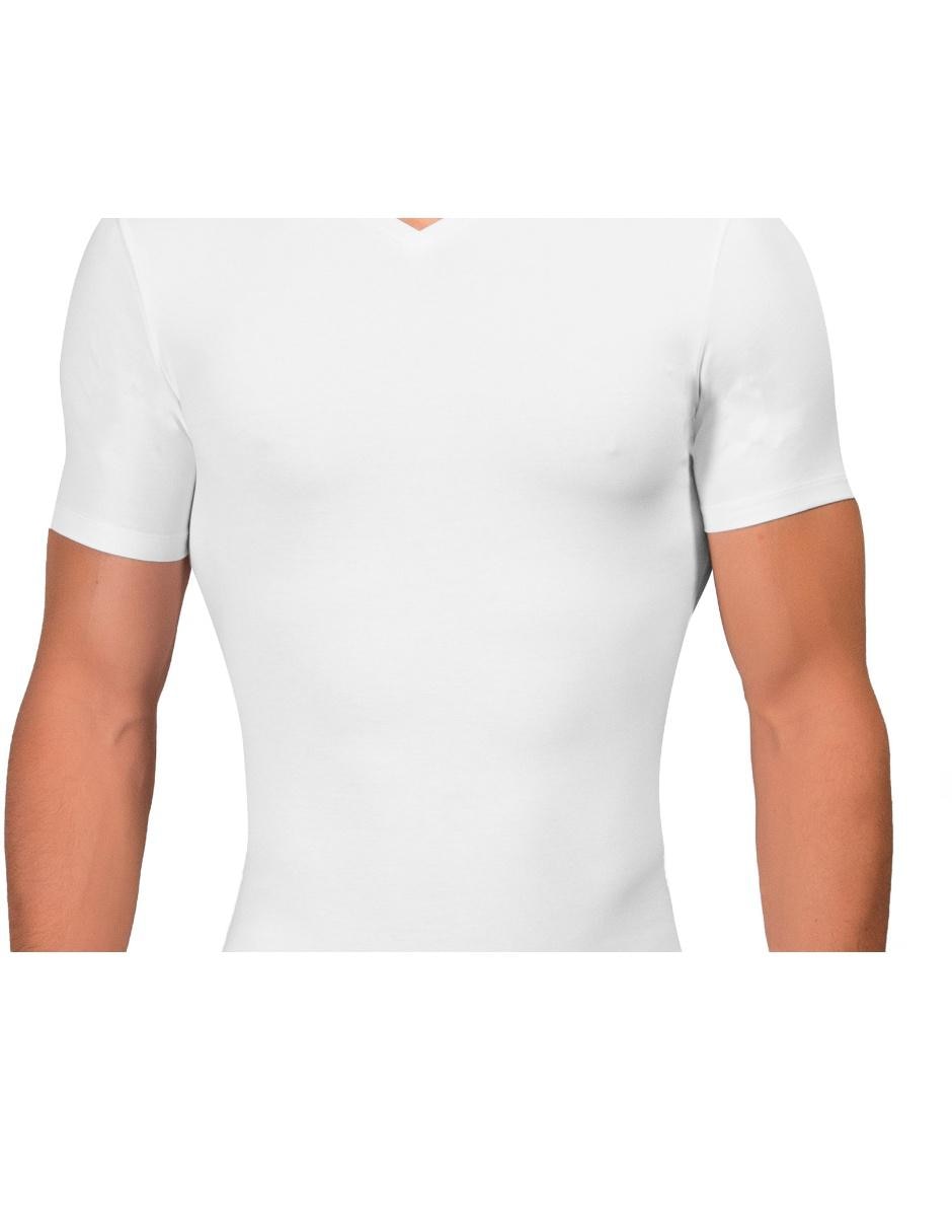 Camiseta cuello V para hombre
