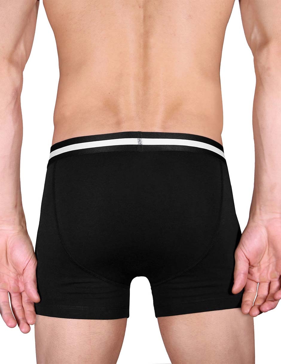 BÓXER BRIEF PERRY ELLIS 3 P, CH, NEGRO