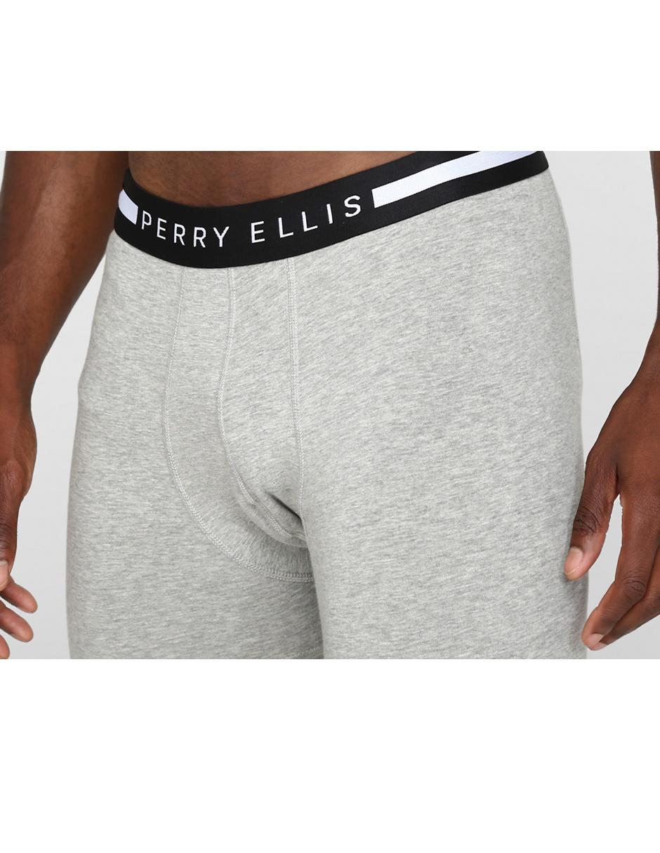 BÓXER BRIEF PERRY ELLIS 3 P, CH, NEGRO
