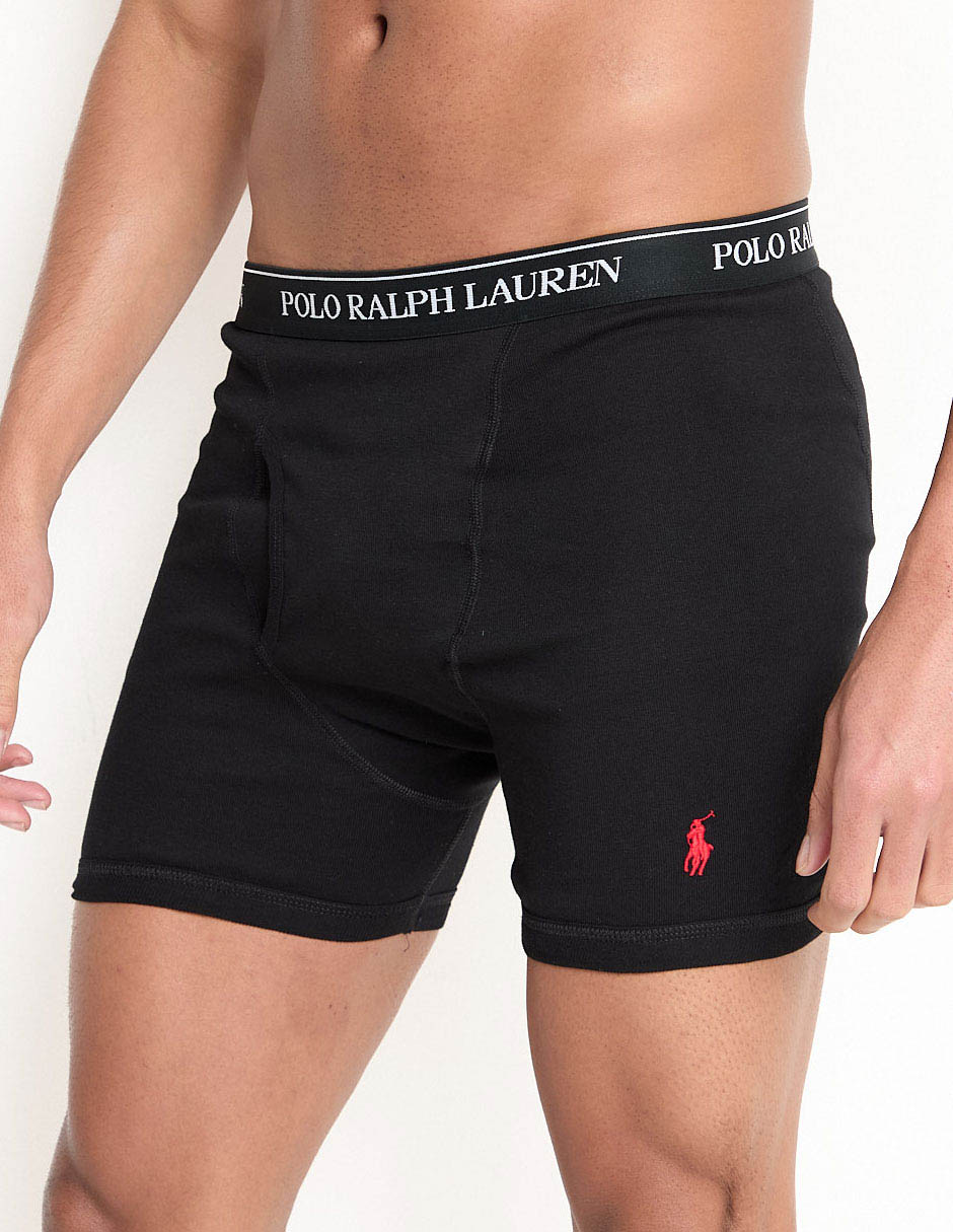 Set bóxer brief de algodón para hombre 3 piezas 2