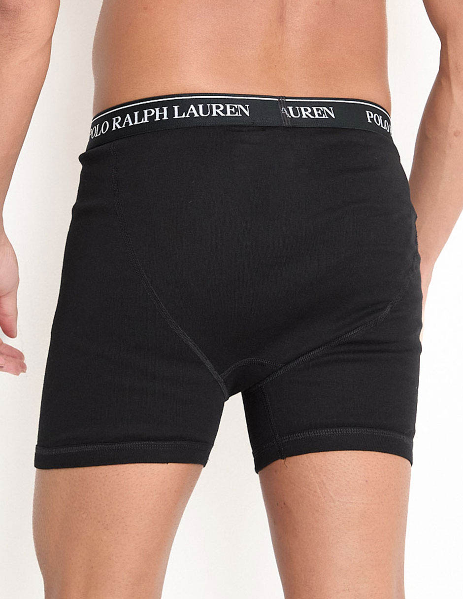 Set bóxer brief de algodón para hombre 3 piezas 3