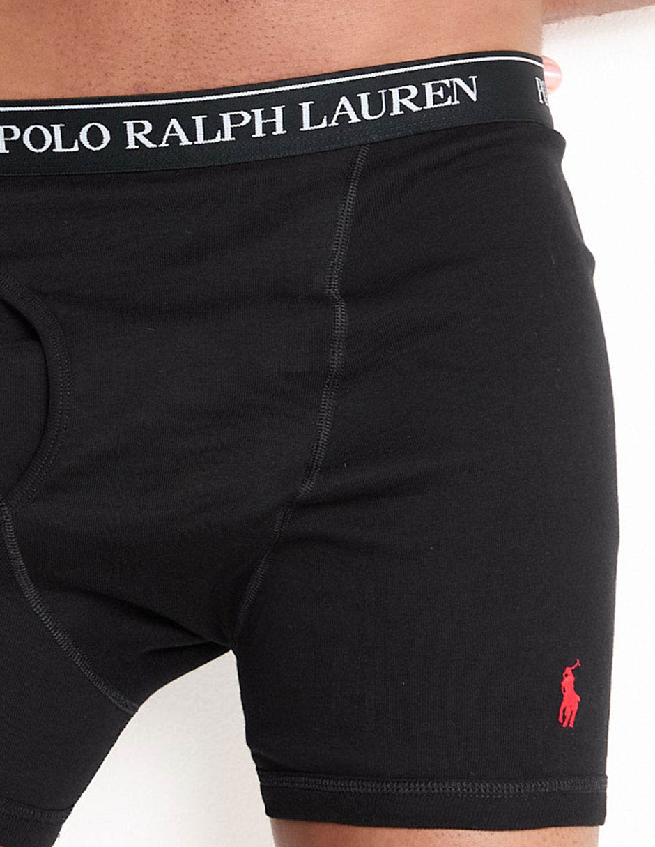 Set bóxer brief de algodón para hombre 3 piezas 4