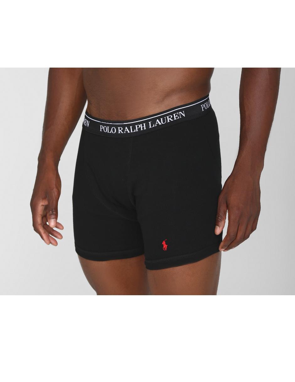 Set bóxer brief de algodón para hombre 3 piezas 2