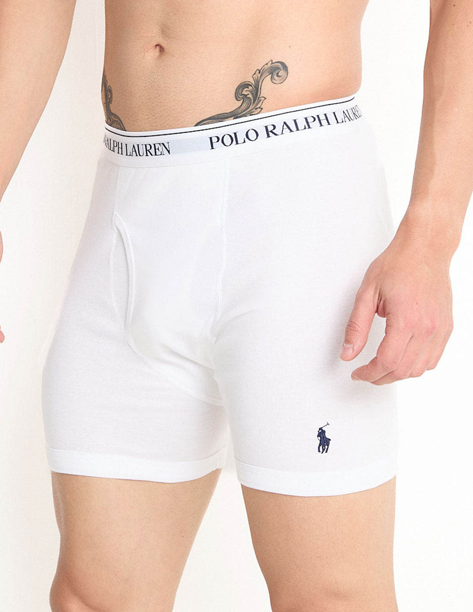 Set bóxer brief de algodón para hombre 3 piezas 2