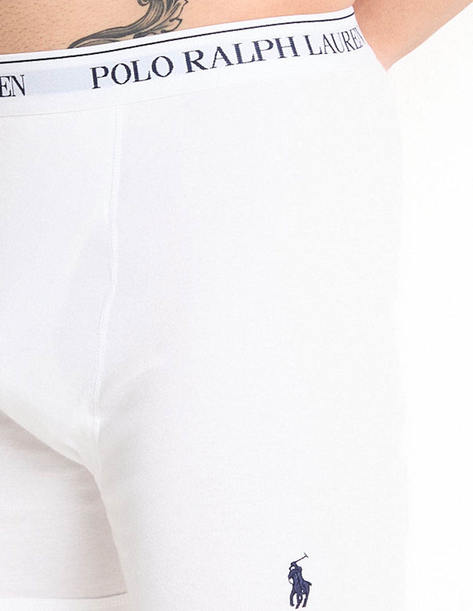 Set bóxer brief de algodón para hombre 3 piezas 4