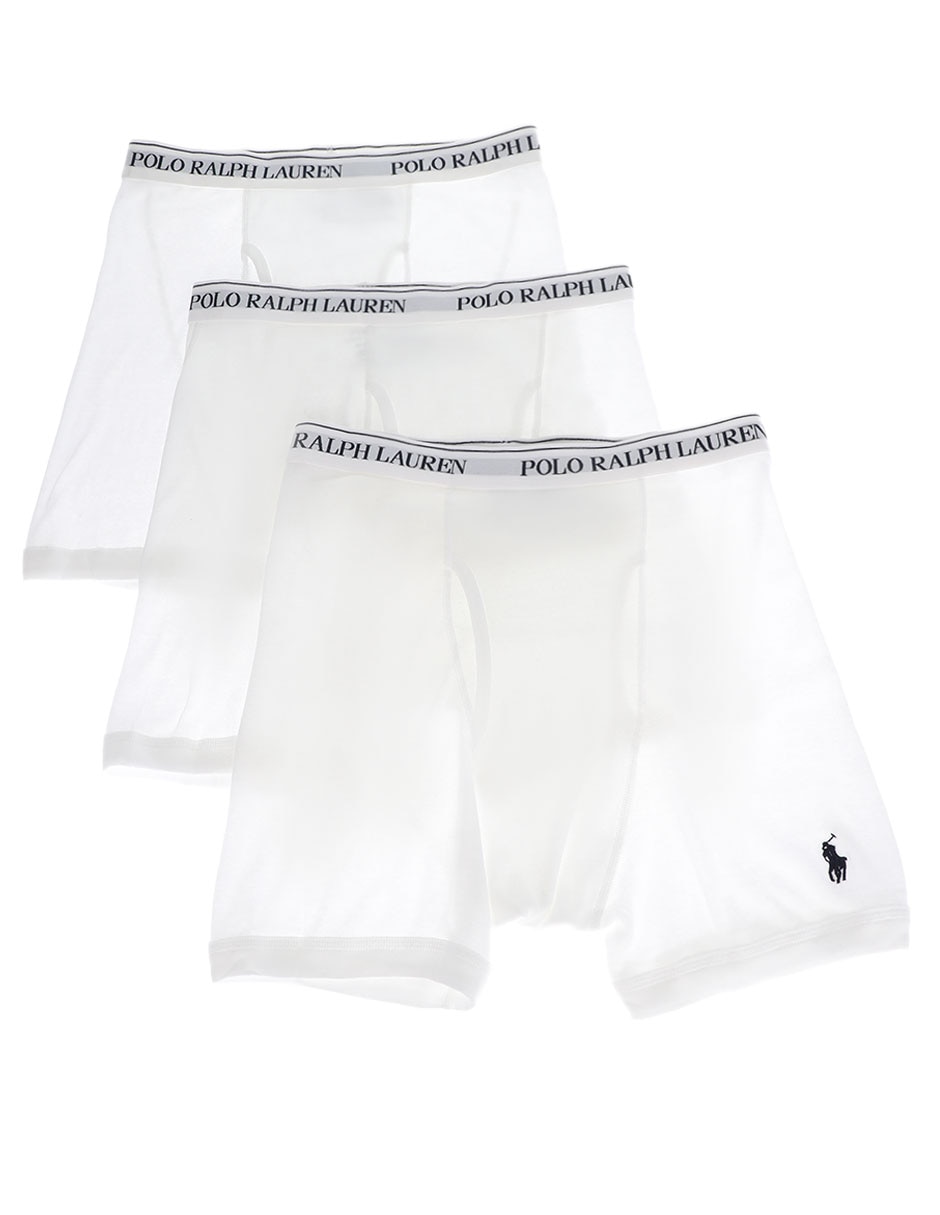 Set bóxer brief de algodón para hombre 3 piezas 5