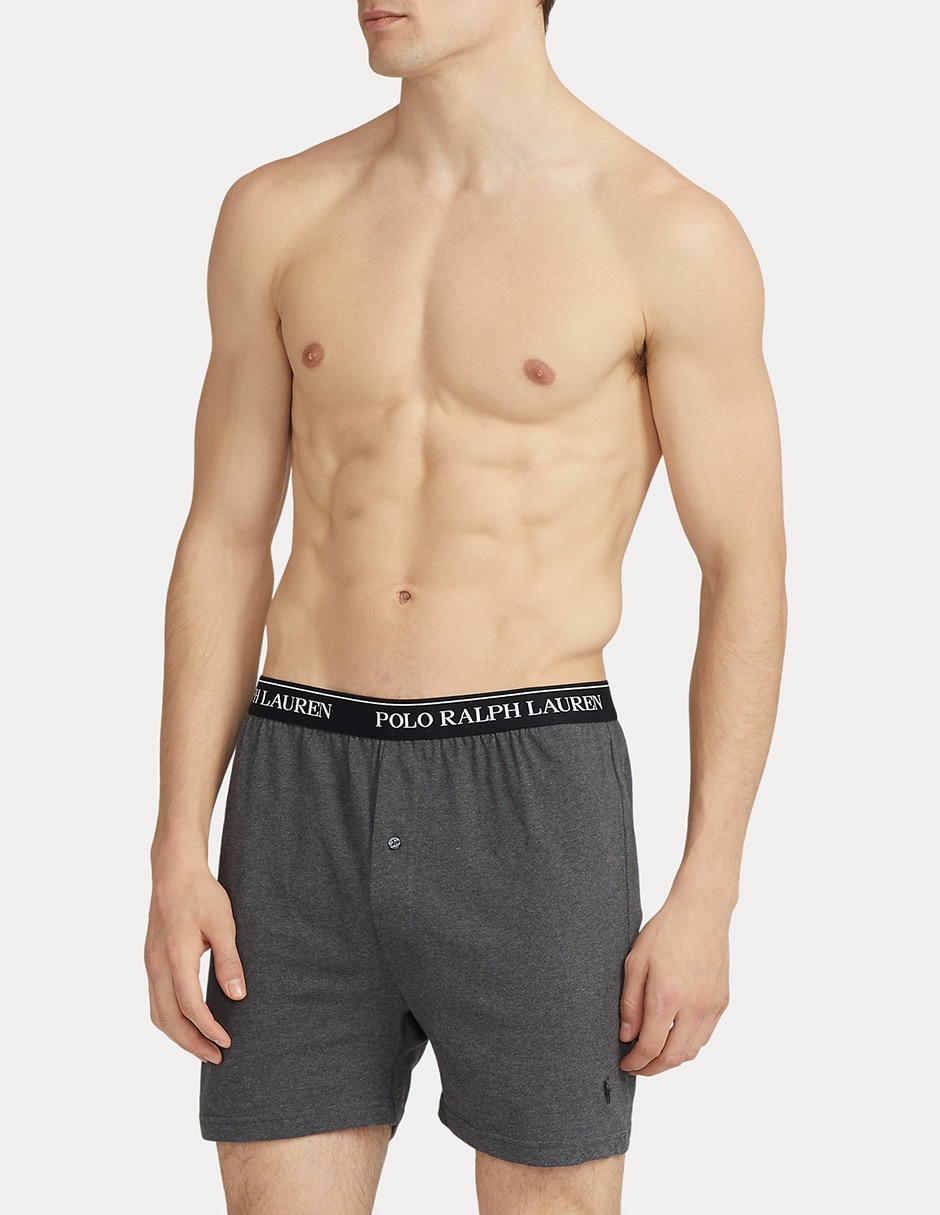 Set bóxer de algodón para hombre 3 piezas 2