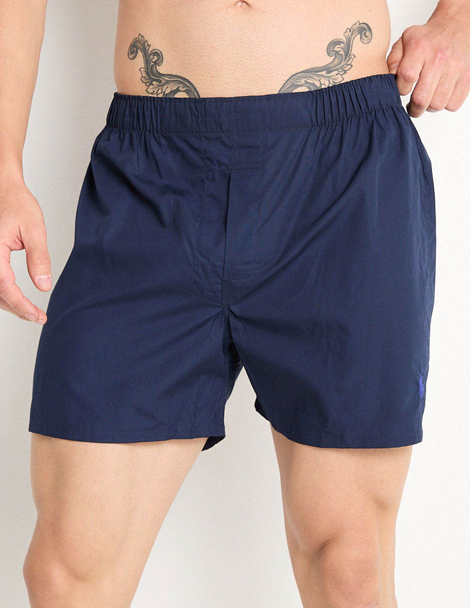 Set bóxer brief de algodón para hombre 3 piezas