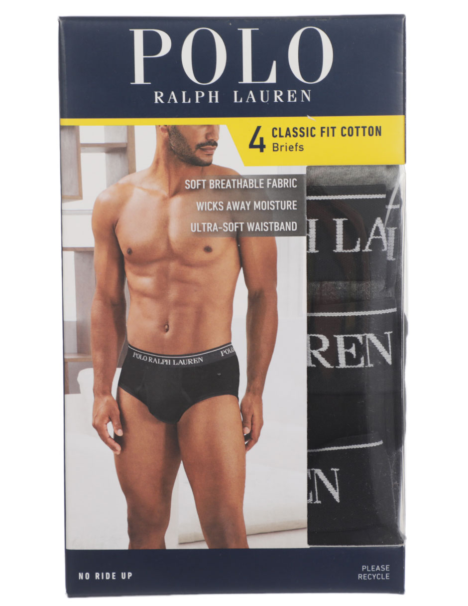 Set trusa de algodón para hombre 4 piezas 6