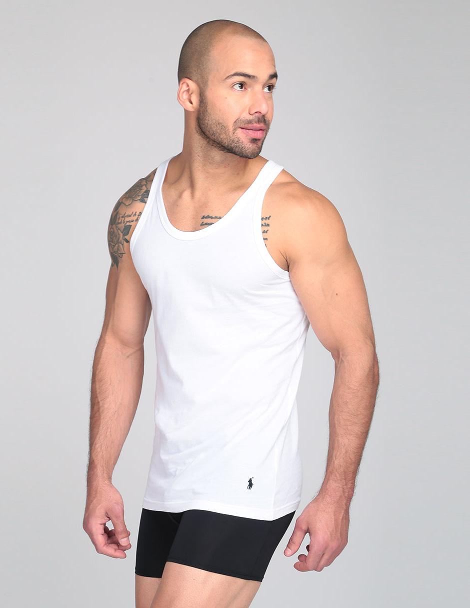 Set camiseta cuello redondo para hombre 2