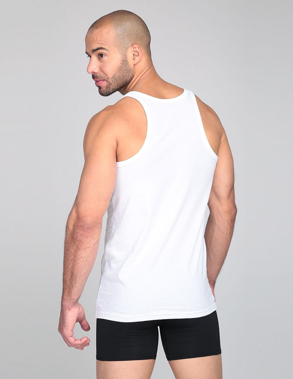 Set camiseta cuello redondo para hombre 3