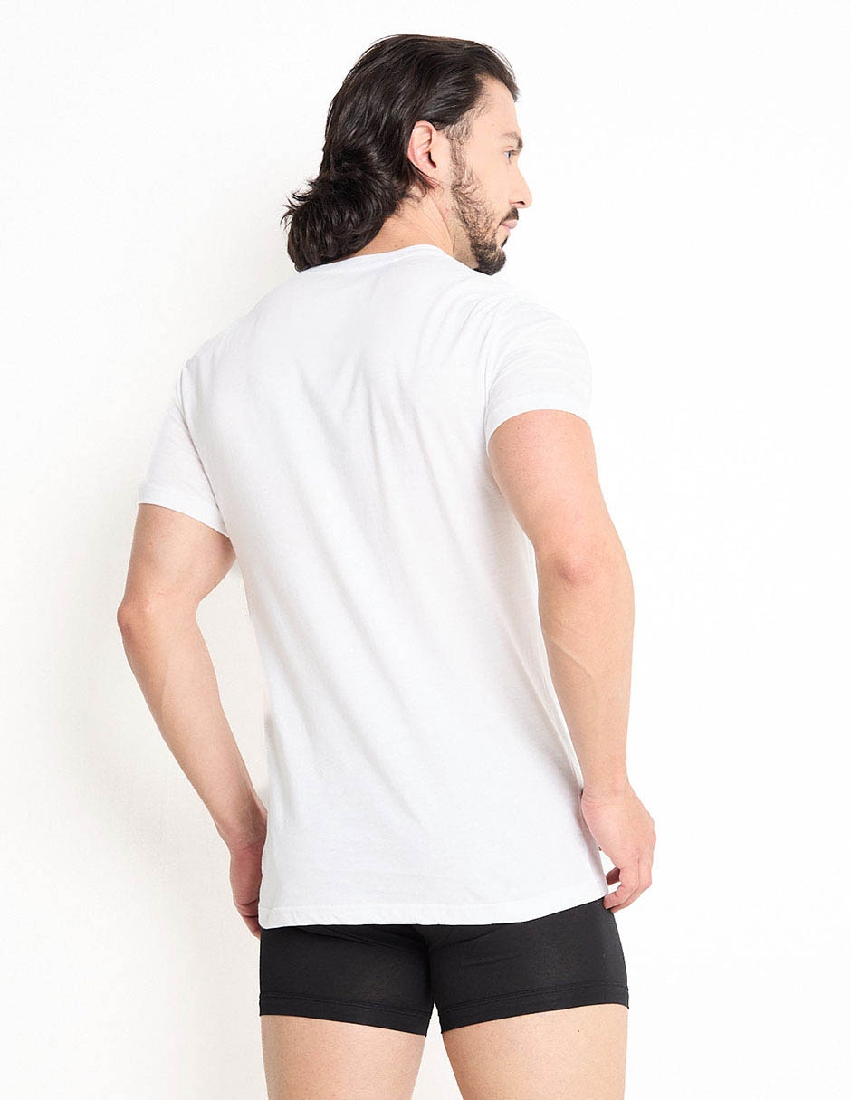 Set camiseta cuello redondo para hombre 2