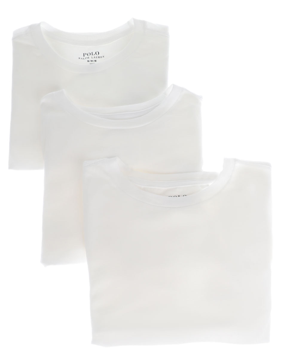 Set camiseta cuello redondo para hombre 5