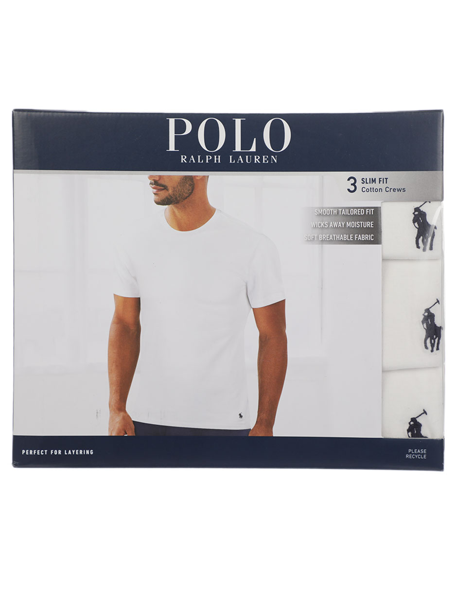 Set camiseta cuello redondo para hombre 6