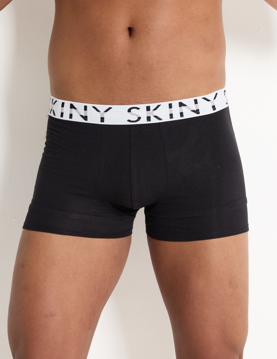 Set bóxer trunk para hombre 3 piezas 2