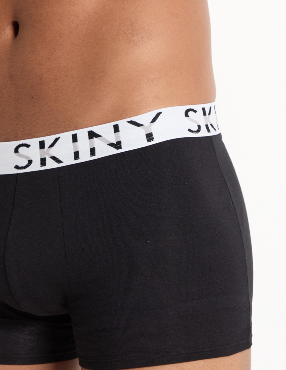 Set bóxer trunk para hombre 3 piezas 4