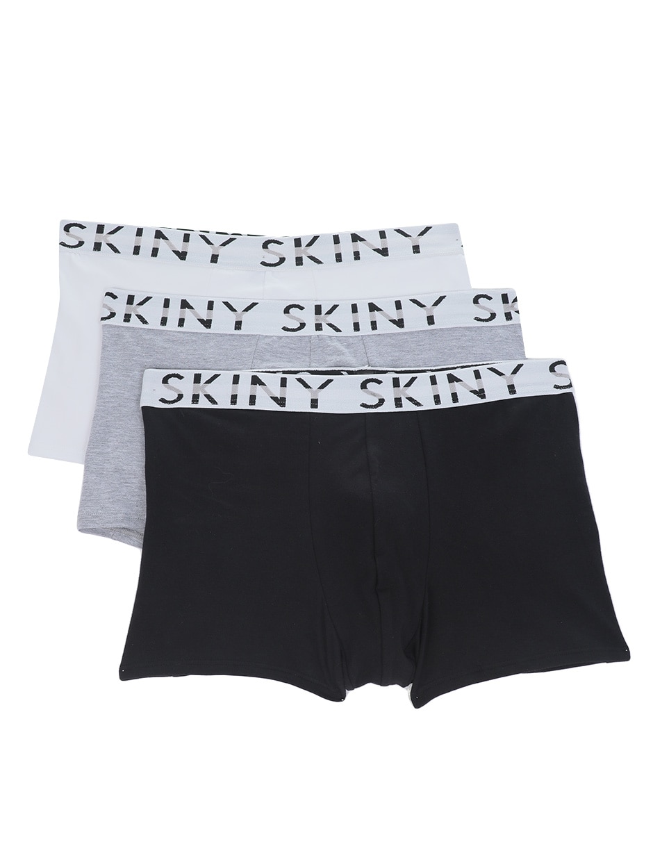 Set bóxer trunk para hombre 3 piezas 5