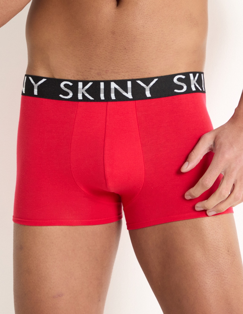 Set bóxer trunk para hombre 3 piezas 2