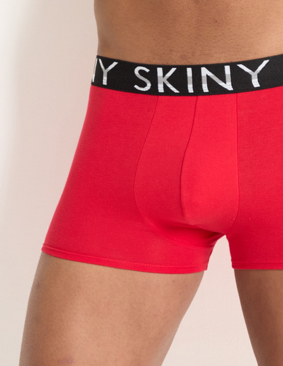 Set bóxer trunk para hombre 3 piezas 4