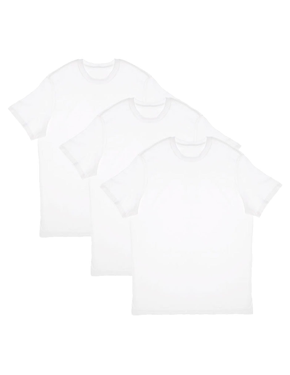 Set camiseta cuello redondo para hombre