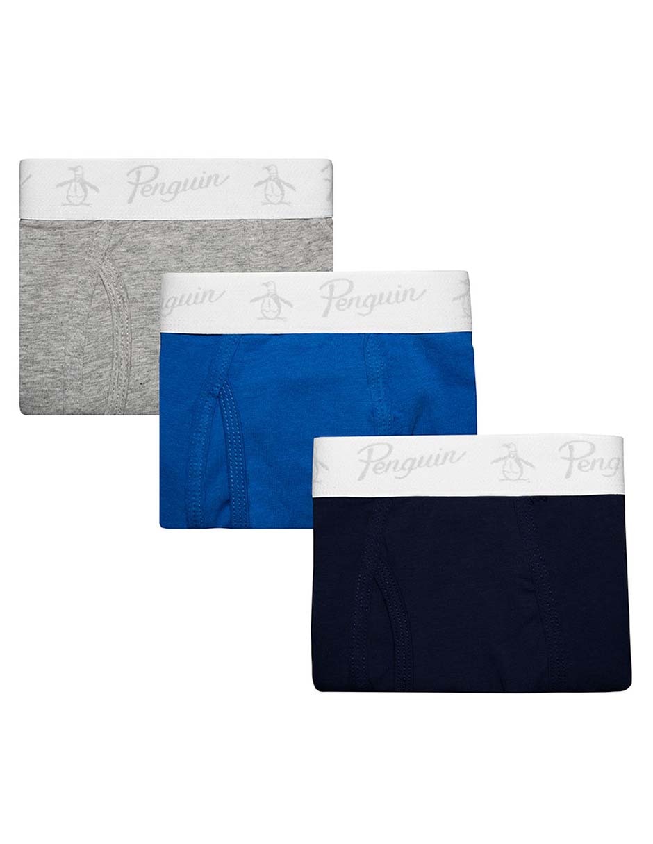 Set bóxer brief para hombre 3 piezas 3