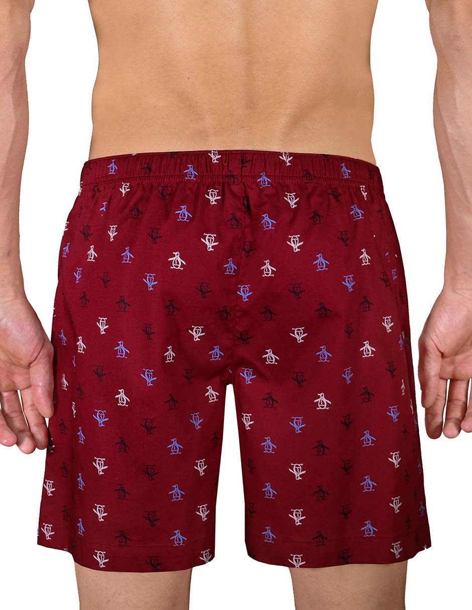 BOXER ORIGINAL PENGUIN 21P00, CH, ROJO
