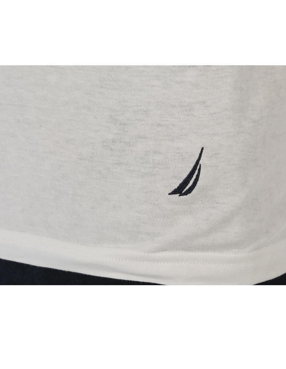 Camiseta cuello V para hombre 4