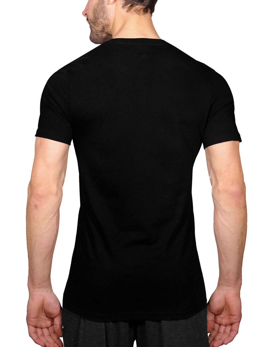 Camiseta cuello V para hombre 2