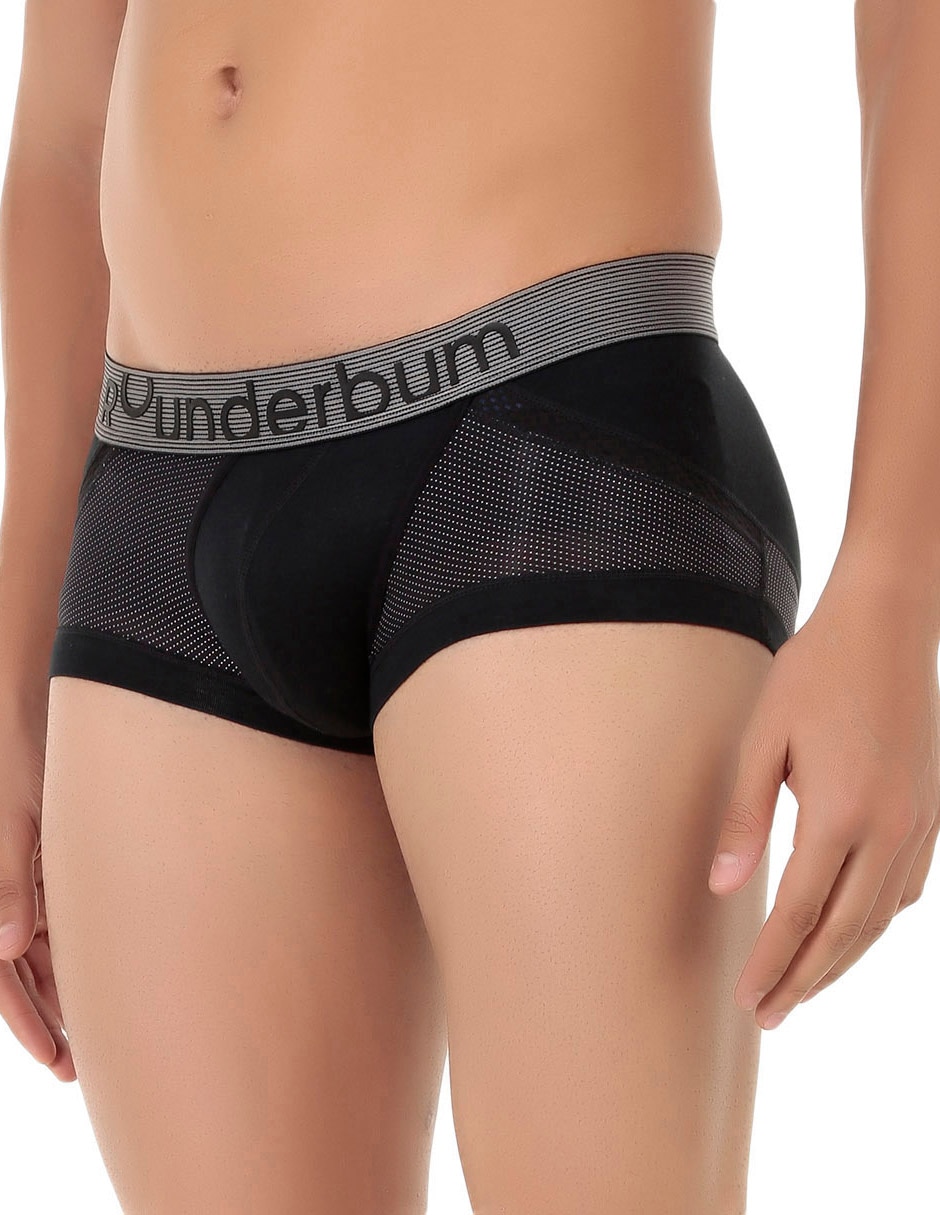 BÓXER TRUNK ROUNDERBUM IND A, M, NEGRO