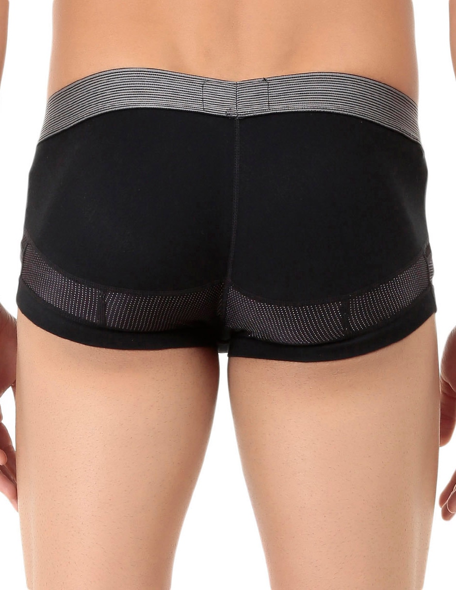 BÓXER TRUNK ROUNDERBUM IND A, M, NEGRO